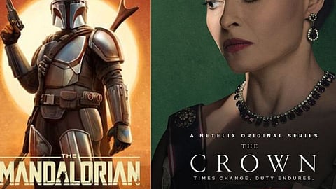 the crown and mandalorian