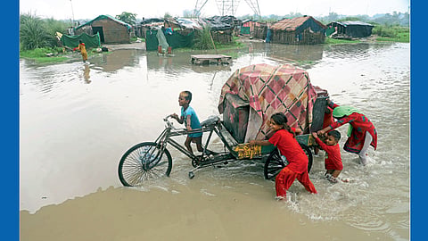 Delhi Flood
