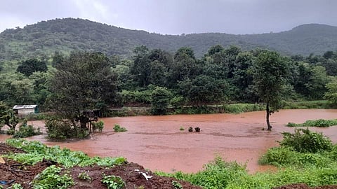 Heavy Rain In Kelghar Area