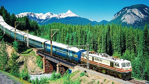 Rail Routes