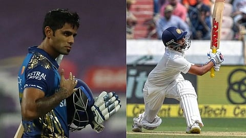 Suryakumar Yadav and Prithvi Shaw