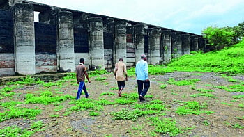 Navapur Small Dam