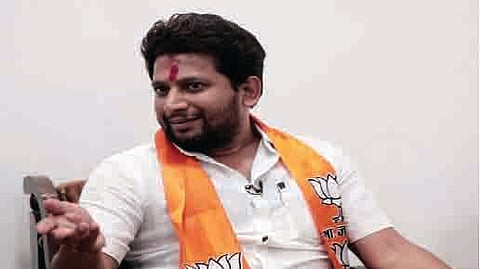 MP Sujay Vikhe Patil