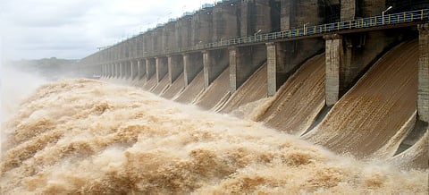 Hatnur dam