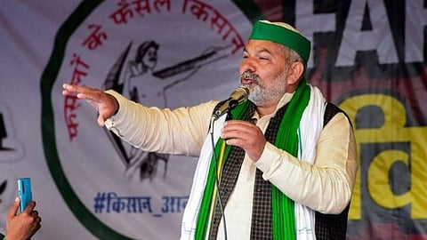 rakesh tikait