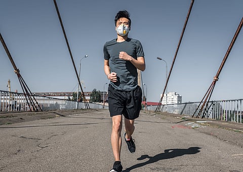 running