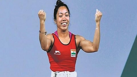Mirabai Chanu