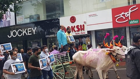 कोल्हापुरात सनईच्या सुरात व्यापाऱ्यात जल्लोष; मिळणार डिस्काऊंट
