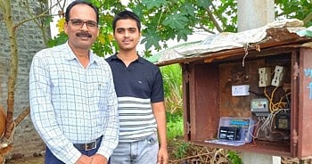 मुलाला वडीलांची काळजी..आणि तयार केले वीजपुरवठ्याचे डिव्हाईस