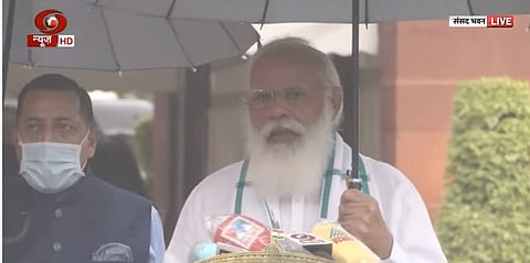 लस घ्या अन् बाहुबली व्हा, पंतप्रधान मोदींचं आवाहन