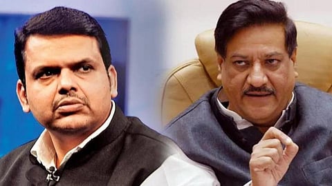 Prithviraj Chavan-Devendra Fadnavis