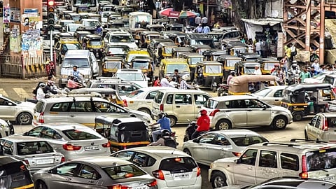 heavy traffick