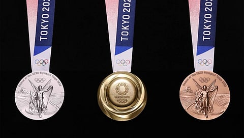 Tokyo Olympic साठी ई-कचऱ्यातून बनवले 5000 ‘मेडल्स'