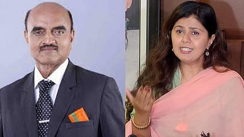 Bhagwat Karad And Pankaja Munde