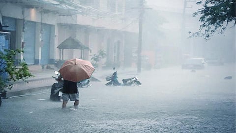 Heavy Rain In Satara