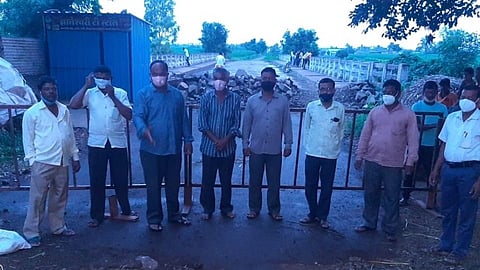महाराष्ट्र राज्याला जोडणारे आंतरराज्य मार्ग बंद