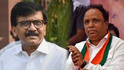 Ashish Shelar On Sanjay Raut Letter