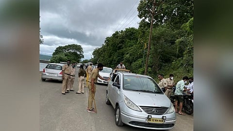पर्यटनासाठी खडकवासल्यापुढे जाण्यास बंदी; पोलिसांचा बंदोबस्त