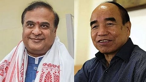आसाम-मिझोराम सीमावादाचे ‘ट्विटवॉर’; मुख्यमंत्र्यांमध्ये शाब्दिक बाचाबाची