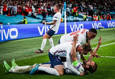 England vs Denmark