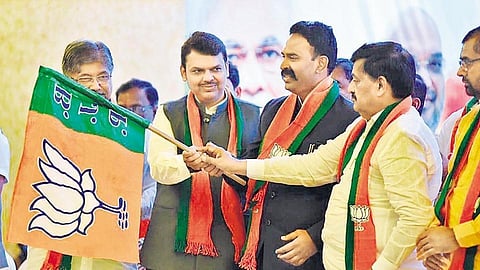 MP Ranjitsingh Naik-Nimbalkar