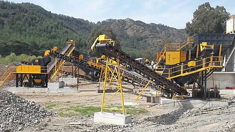 stone crusher