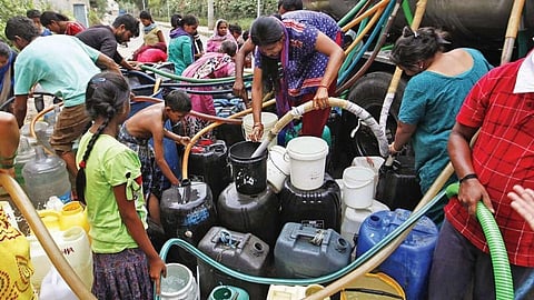 Water Scarcity