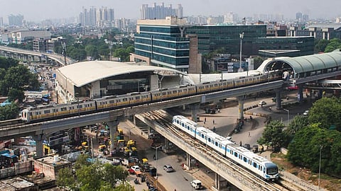 Delhi Metro