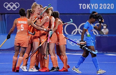 IND vs NED Womens Hockey