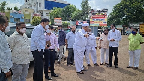 MP Shrinivas Patil)