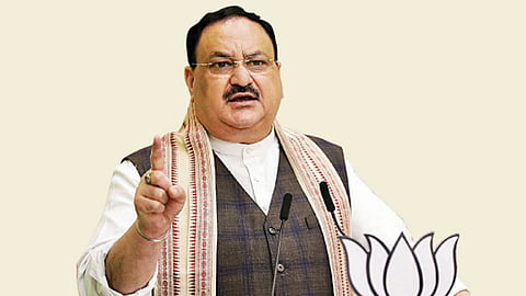 jp nadda criticize congress party corruption crimes commission karnataka election