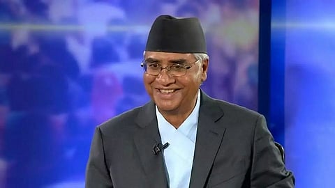 Sher Bahadur Deuba