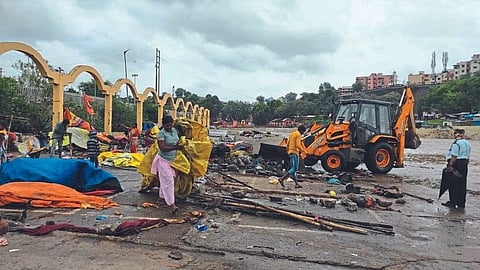 Godavari ghat