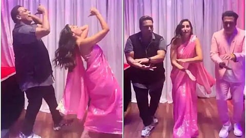 nora fatehi govinda and ganesh acharya