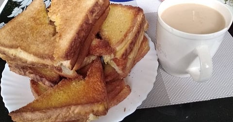 breakfast and tea