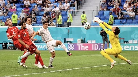 Switzerland vs Spain