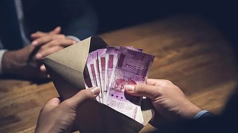 bribe crime