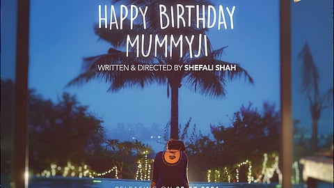 shefai shah directed happy birthday short film