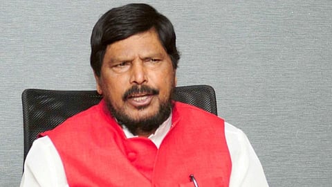Minister Ramdas Athawale