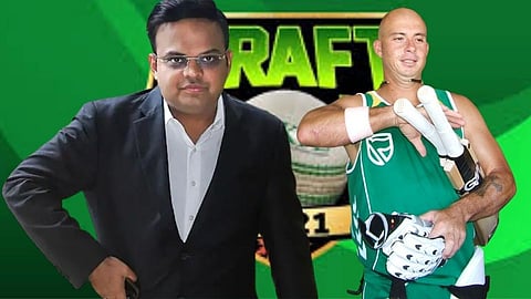 Jay Shah And Herschelle Gibbs