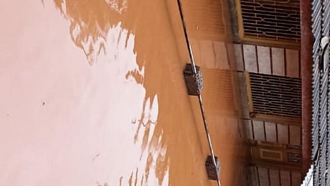 Kokan Rain: मध्यरात्री चांदेराईत पुराचे पाणी वाढले