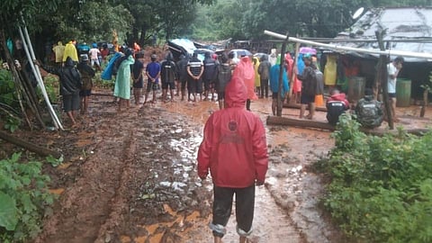 Ambeghar Landslide