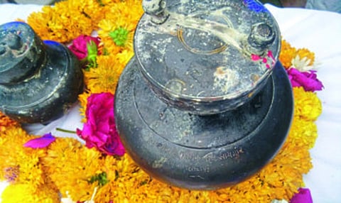 Ossuary Kalash