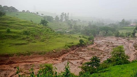 Heavy Rain In Karad