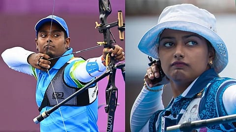 Atanu Das And Deepika Kumari