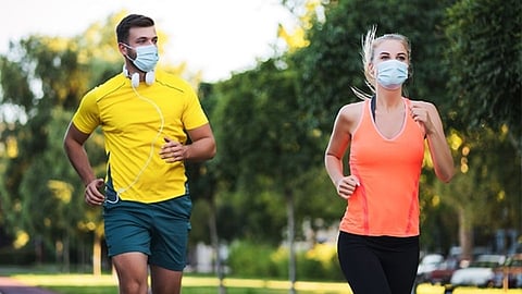 running