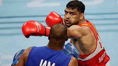 Boxer Satish Kumar