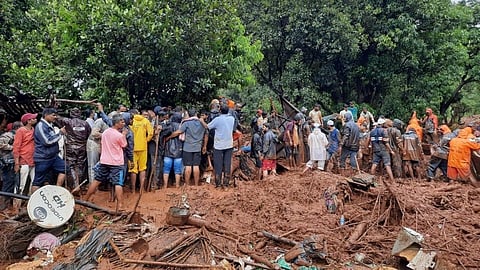 Ambeghar Landslide