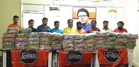 पूरग्रस्तांच्या मदतीसाठी मनसे धावली; एक हजार चादरीचे होणार वाटप