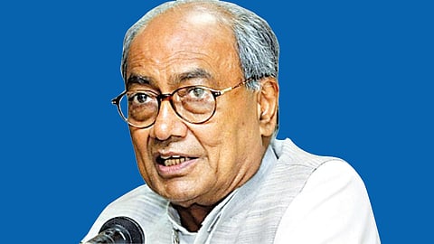 Digvijay Singh On Cow Beef